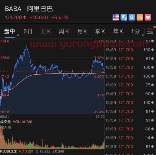 美国股票最新实时行情
