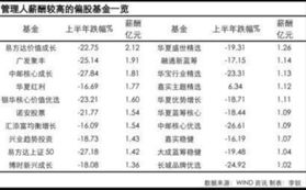 投资基金亏损基金经理（基金亏了经理也有工资吗）