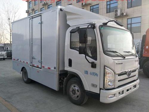 电动汽车冷藏车价格表图片(新能源纯电动冷藏货车)