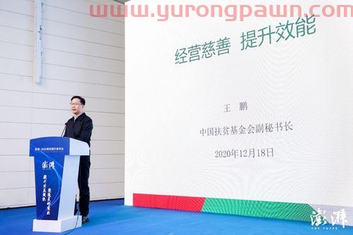 中国扶贫基金会的目的(中国扶贫基金会发起了什么慈善项目)