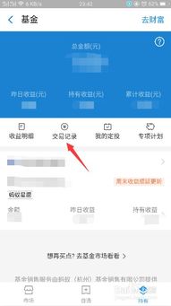 支付宝基金卖出怎么看收益(支付宝基金卖出怎么看收益记录)